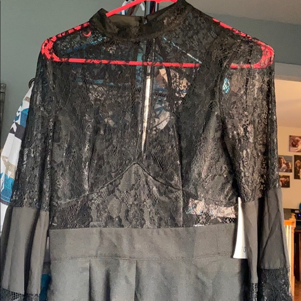Tobi never worn before black romper